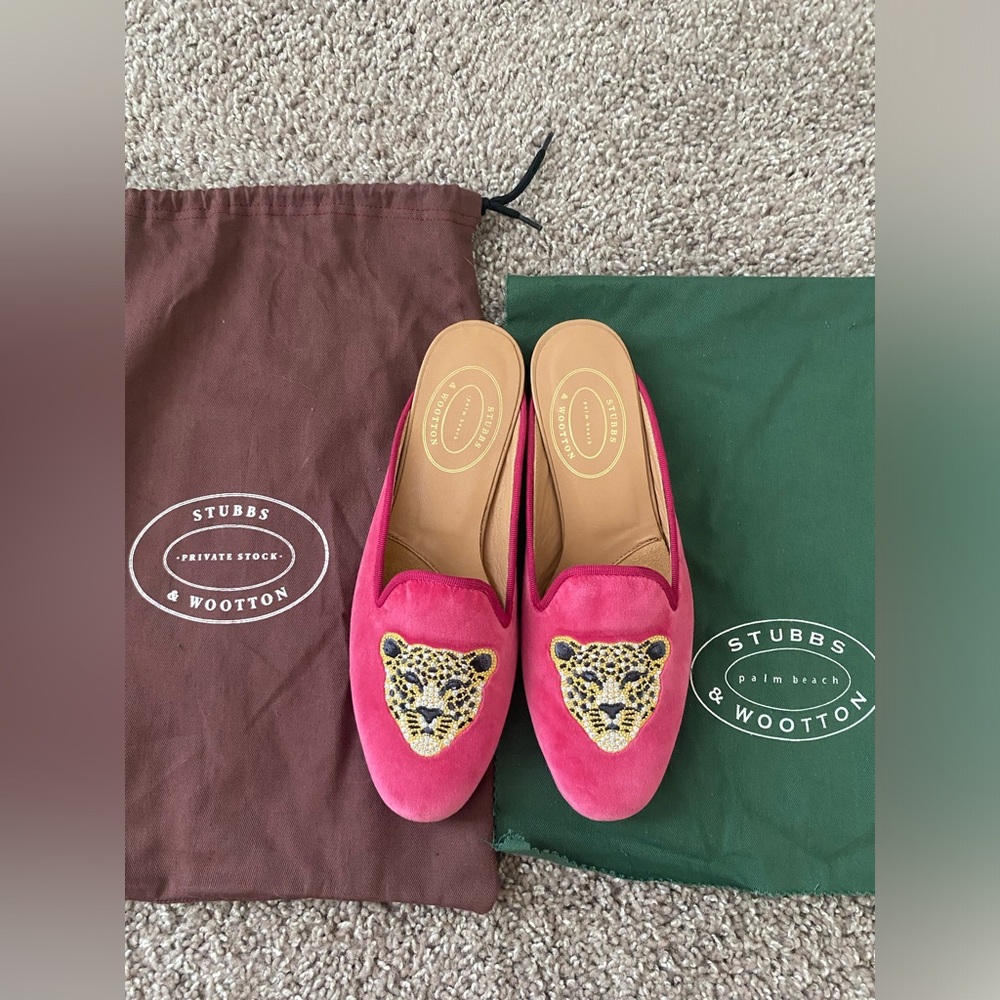 Stubbs & Wootton pink tiger slides